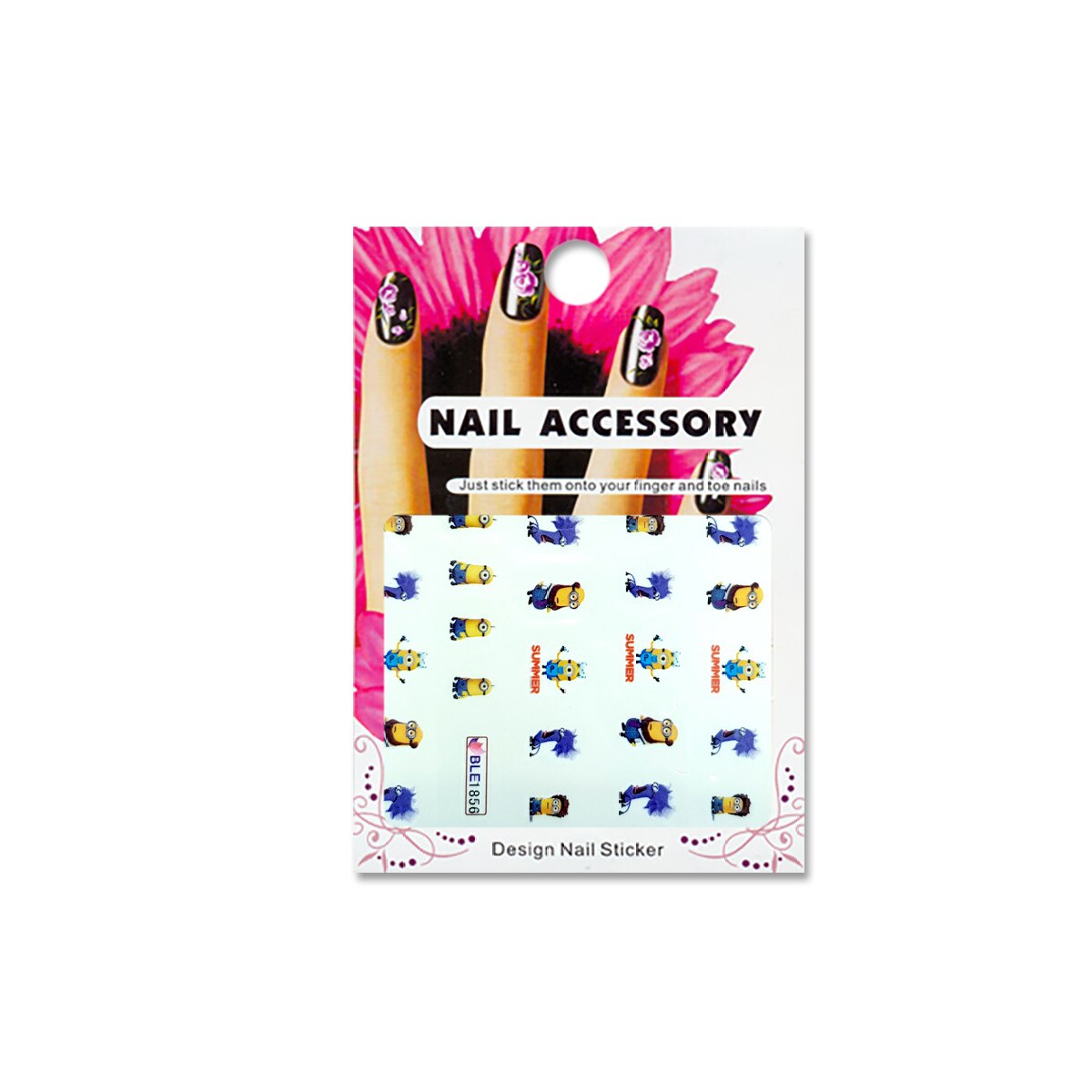 Autocolant cu efect acrilic BLE-1856 Minyons