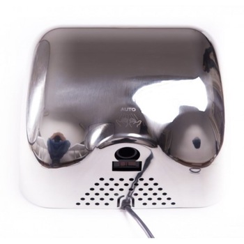 Uscator de maini, inox lucios, 1800W Uscator de maini, inox lucios, 1800W