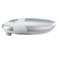 Deschizator Conserve Electric Cooks Professional D3703, Foarte Puternic, Magnet Incorporat, Functionare pe Baterii