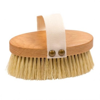 Perie masaj, peri lungi, sisal, 14 cm Perie masaj, peri lungi, sisal, 14 cm