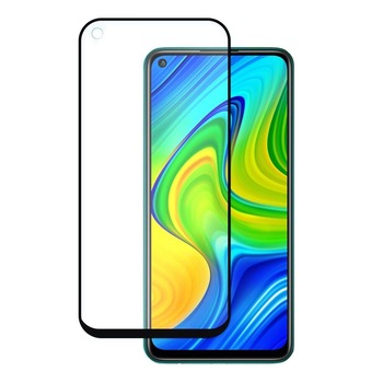 Folie Sticla Wozinsky Super Tough pentru Xiaomi Redmi Note 9, FullCover, Case Friendly, Negru Folie Sticla Wozinsky Super Tough pentru Xiaomi Redmi Note 9, FullCover, Case Friendly, Negru