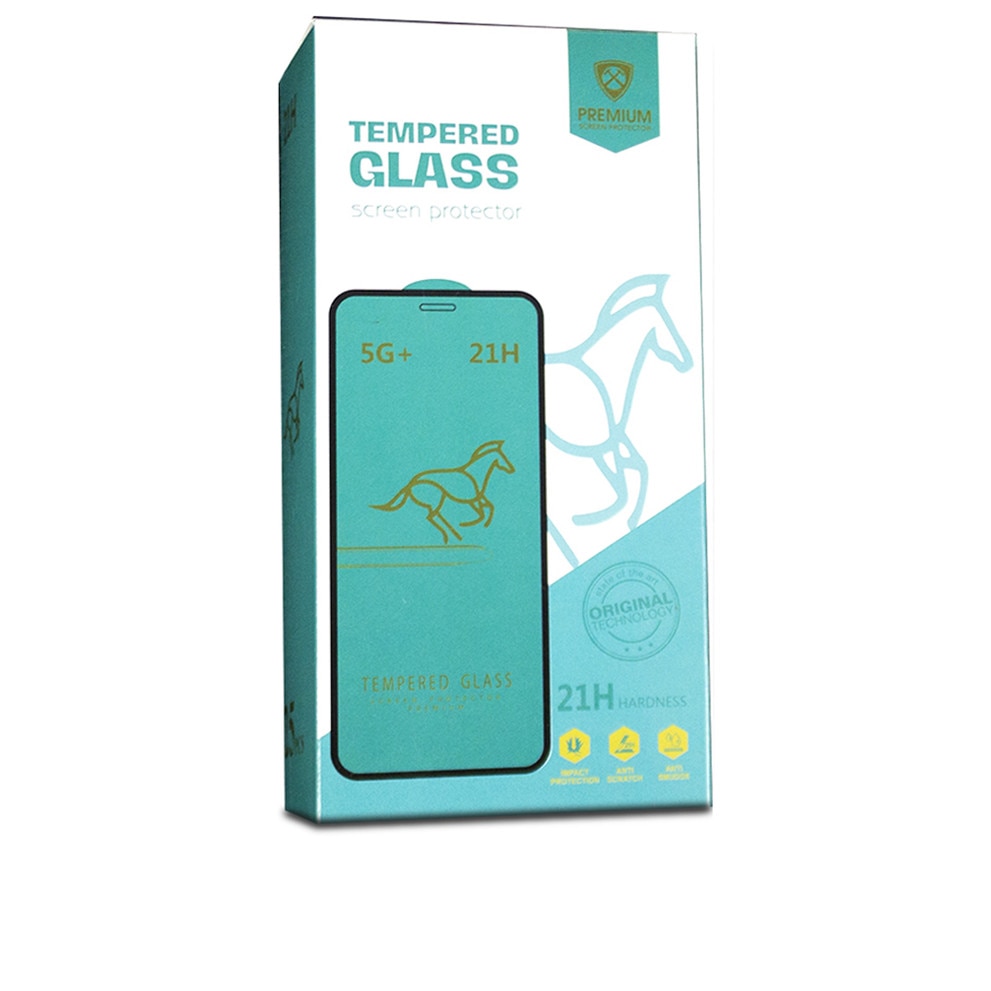 Folie sticla 9D compatibila cu Samsung Galaxy A5 2017 - Negru