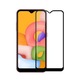 Folie sticla compatibila cu Samsung Galaxy A34 - Contur negru