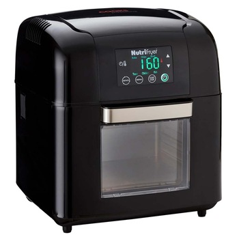 Cuptor Electric Nutrifry Cooks Professional G3174, Putere 1650 W, Pana la 80% Mai Putine Grasimi Cuptor Electric Nutrifry Cooks Professional G3174, Putere 1650 W, Pana la 80% Mai Putine Grasimi