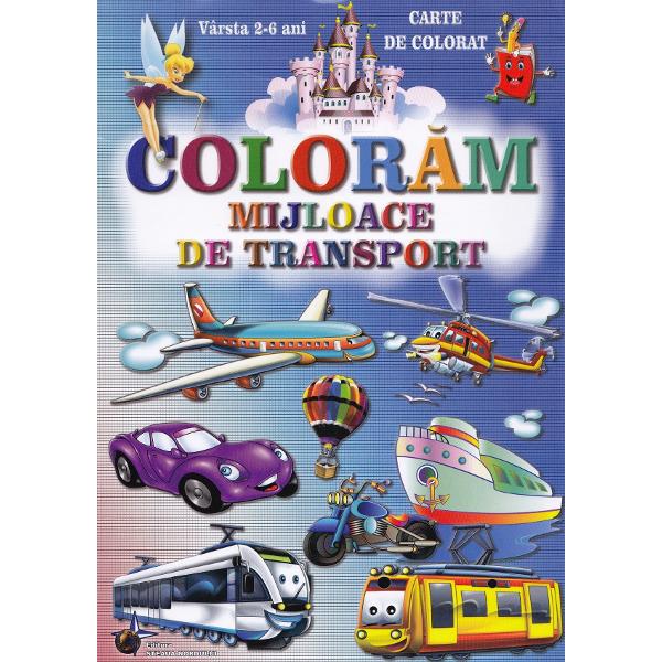 Coloram mijloace de transport