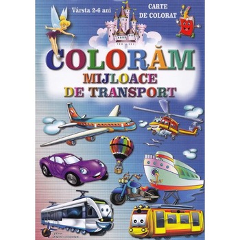 Coloram mijloace de transport Coloram mijloace de transport