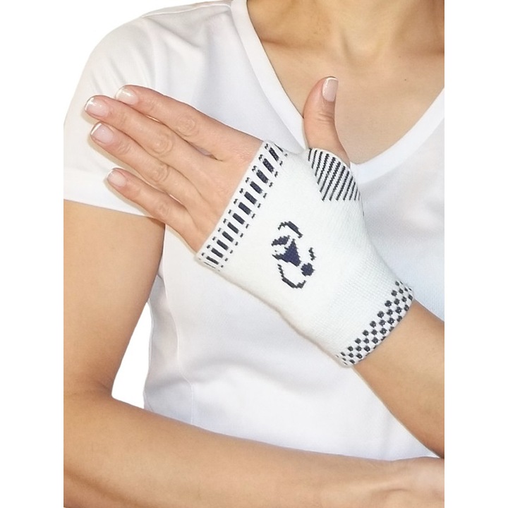 Orteza simpla pentru articulatia mainii, marime S, circumferinta incheietura 15-17 cm, Morsa Cyberg