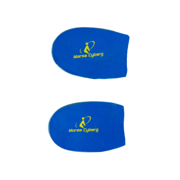 Talonete calcaie din silicon cu captuseala, marime L, lungime talpa 41-43 cm, Morsa Cyberg