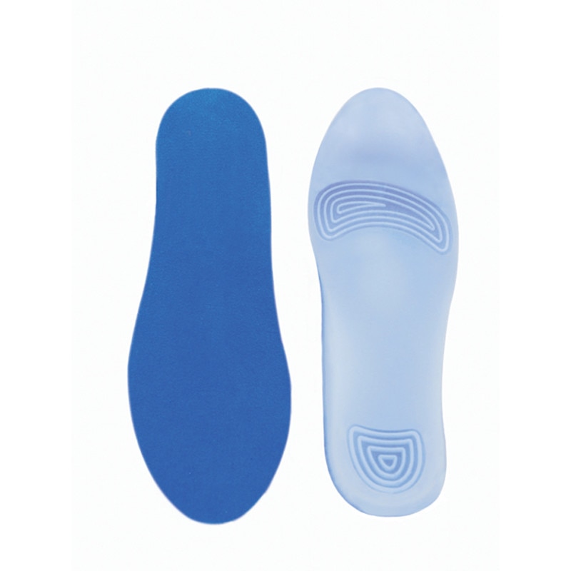 Taloneta plantara integrala din silicon cu captuseala, marime M, lungime talpa 38-40, Morsa Cyberg