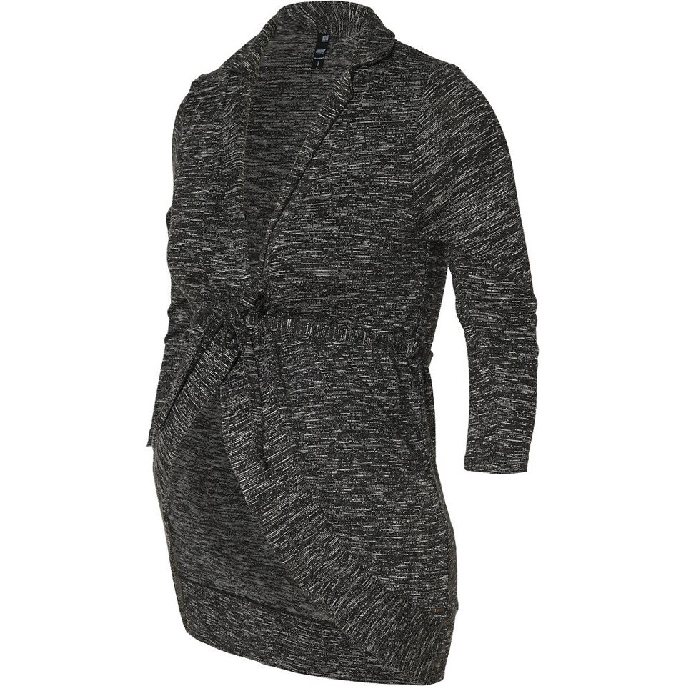 Cardigan gravide Love2Wait, gri melange, marimea XL