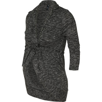 Cardigan gravide Love2Wait, gri melange, marimea XL Cardigan gravide Love2Wait, gri melange, marimea XL