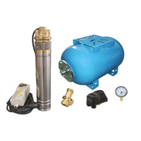 kit complet pompa submersibila ibo 4skm 150 in sistem hidrofor  vas 100 l imagen 3_0_
0