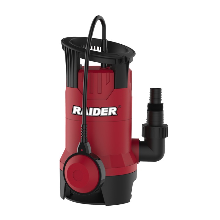 RAIDER RDP-WP42 Búvárszivattyú kábel, 400W 1 "125L / min, 5m, 10m