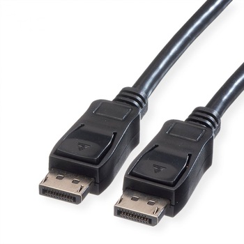 Cablu DisplayPort v1.2 T-T ecranat 1m, Value 11.99.5601 Cablu DisplayPort v1.2 T-T ecranat 1m, Value 11.99.5601