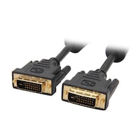 Cablu Nelbo DVI-D (24+1) - DVI-D (24+1), tip tata-tata , 3M cu mufe aurite