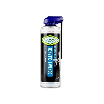 Spray pentru curatare si anti-umiditate a materialelor electrice YACCO CONTACT CLEANER - 500 ml Spray pentru curatare si anti-umiditate a materialelor electrice YACCO CONTACT CLEANER - 500 ml