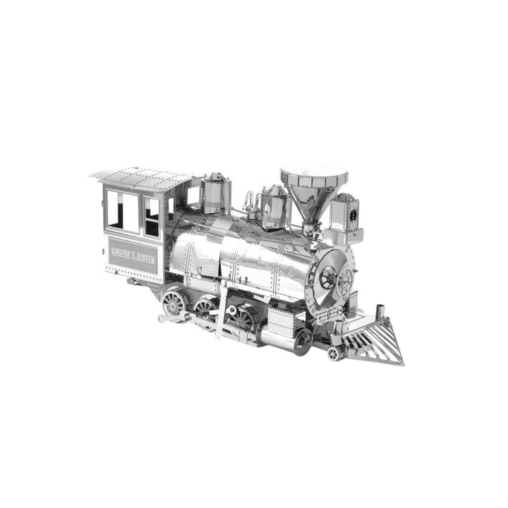 OEM Nano 3D Puzzle, Fémes, Oktató, Disney Mozdony
