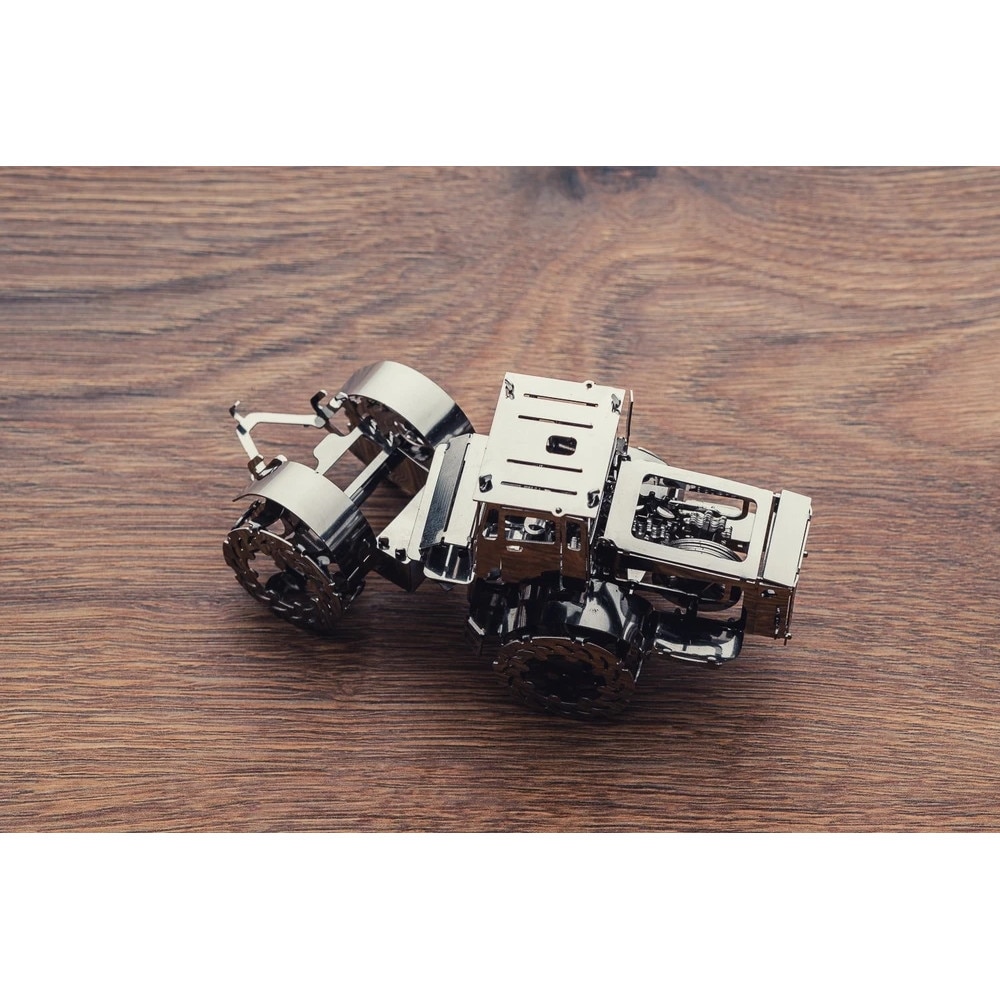Kit Puzzle Mecanic 3D, Metal, TimeForMachine, Model Tractor - eMAG.ro