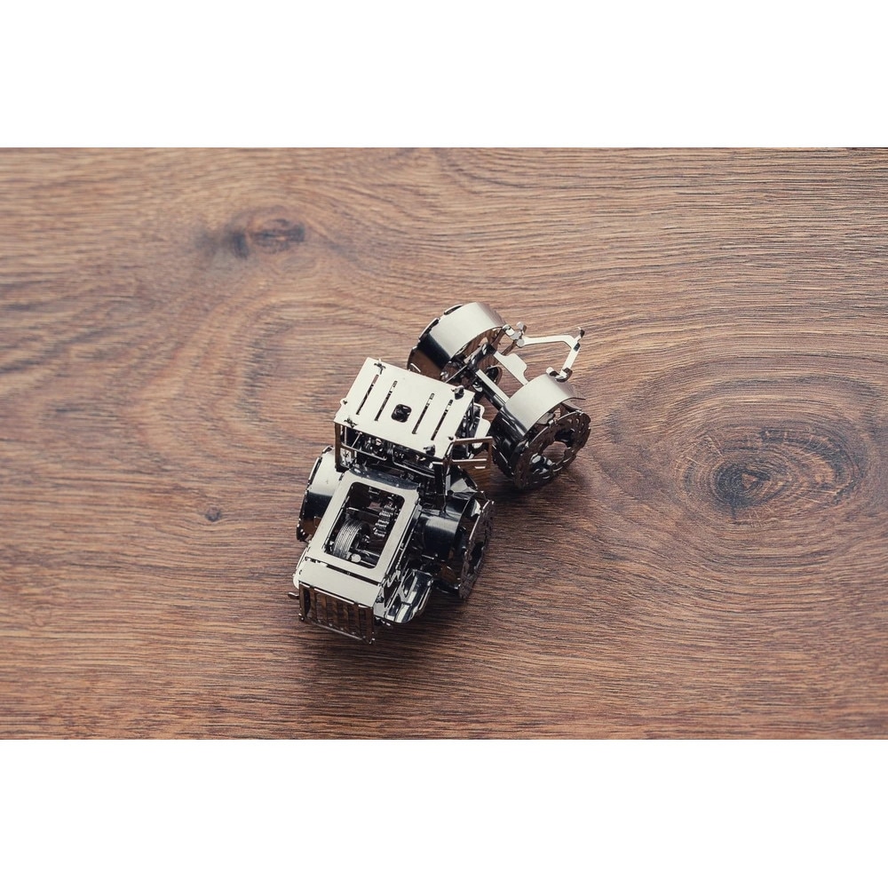 Kit Puzzle Mecanic 3D, Metal, TimeForMachine, Model Tractor - eMAG.ro