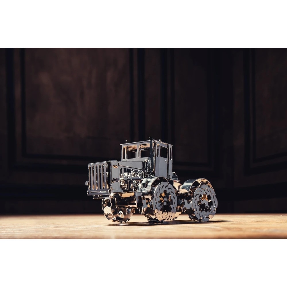Kit Puzzle Mecanic 3D, Metal, TimeForMachine, Model Tractor - eMAG.ro