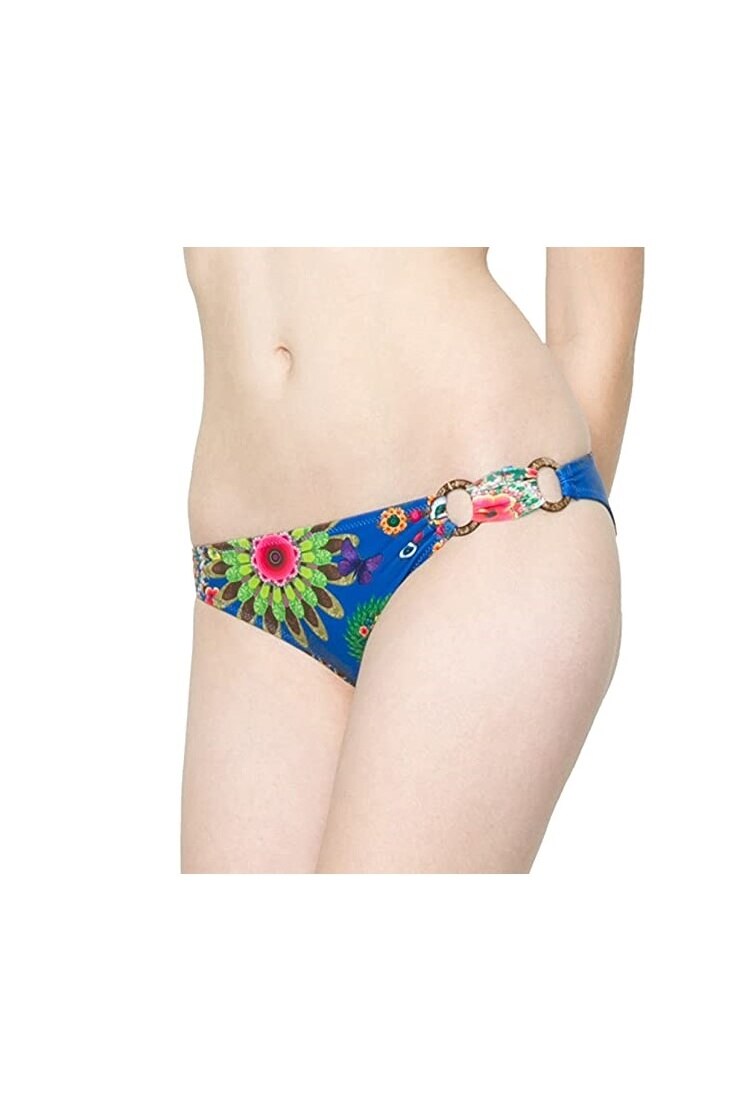 Costum de baie, Desigual 61M20G2, Multicolor/Albastru