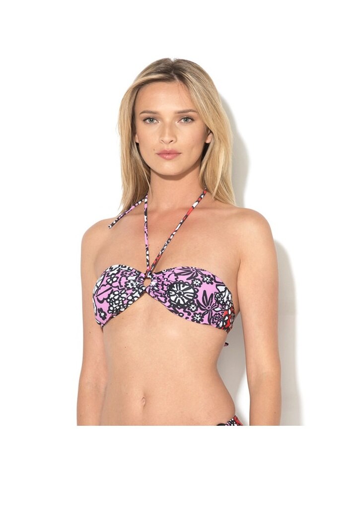 Costum de baie, Desigual 74M2WE6 Sutien, Multicolor