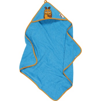 Prosop de baie cu gluga, bumbac 100%, baieti, Albastru, Soricel, marime 100 cm-100 cm Prosop de baie cu gluga, bumbac 100%, baieti, Albastru, Soricel, marime 100 cm-100 cm