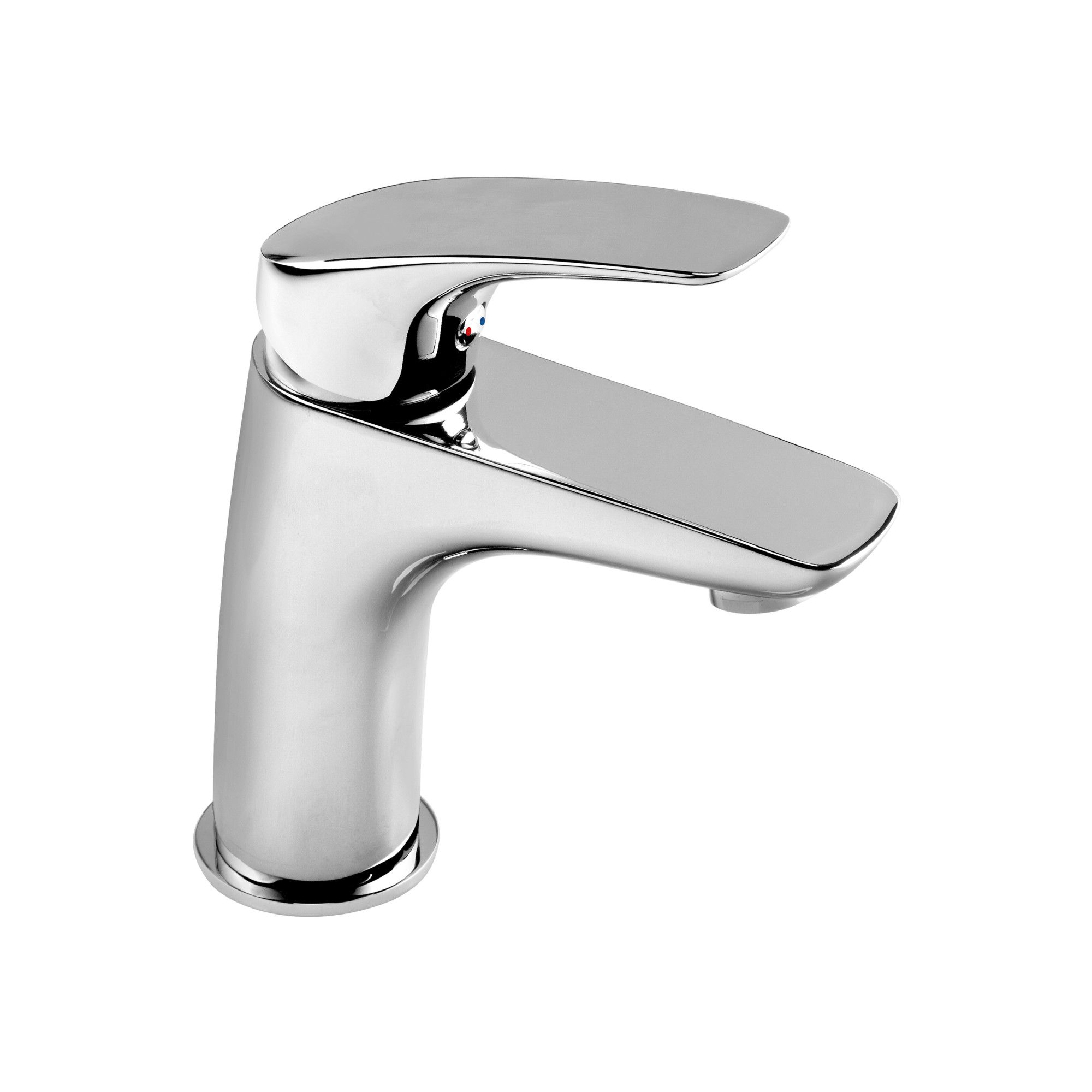 Baterie lavoar CYNIA BCY 021M, finisaj cromat, ventil tip click-clack