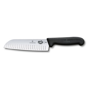 Cutit de bucatarie Victorinox Fibrox Santoku, 170 mm
