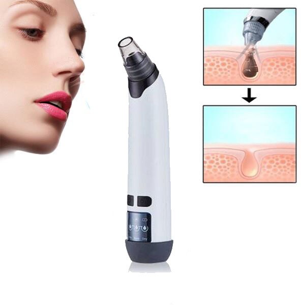 Dispozitiv Profesional Anti Acnee , Anti Puncte Negre ,Anti Riduri, Anti Sebum, Gaia , Cu Functie De Caldura + 3 Tipuri De Functionare Pentru Toate Tipurile De Ten