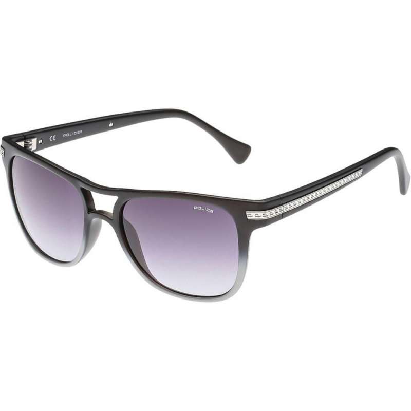 Ochelari de soare Police, S1801 AM4M, Negru