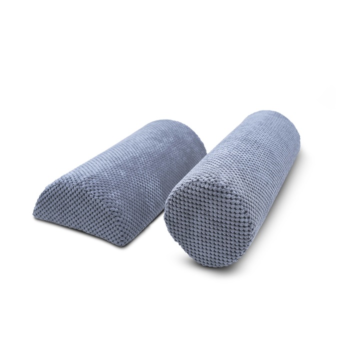 Spondilax nyakpárna, 2 db, hengeres + félhengeres, antiallergén, 5 alvási pozíció