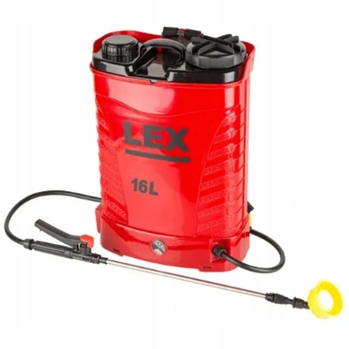 Pulverizator cu presiune , 16l , cu acumulator, KP25