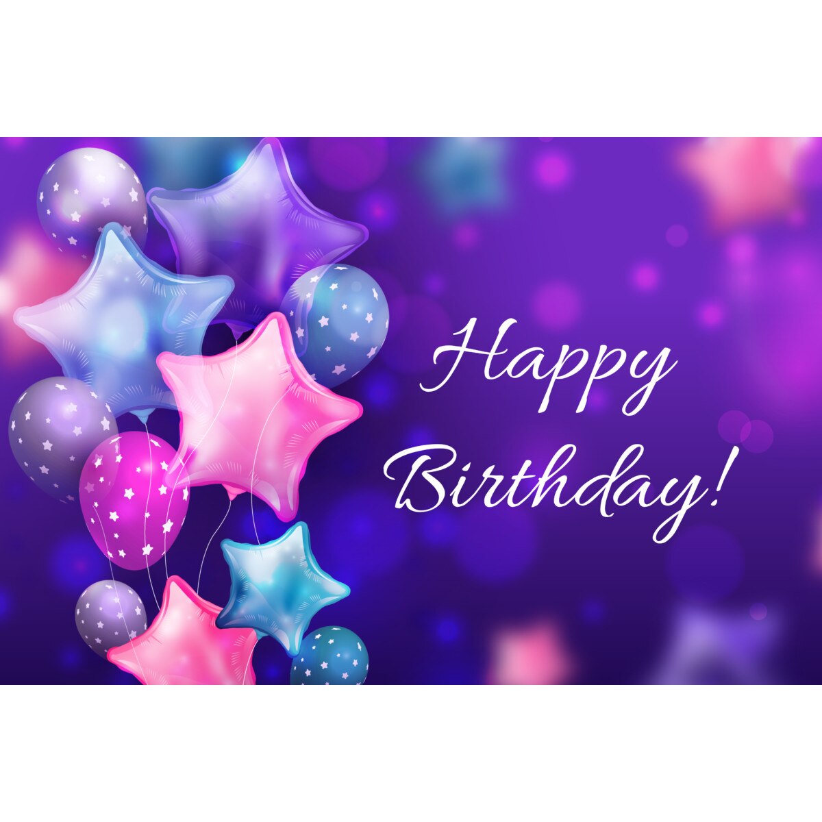 Steag Happy Birthday, IMPRIMAT, Metropolis 135x90 cm