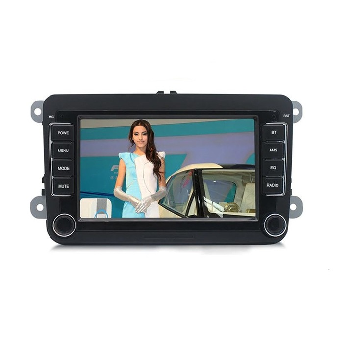 Навигация MKD, Android, За Volkswagen, Golf 5 6, Touran, Passat B6, Jetta, Polo, Tiguan, Caddy, Sharan