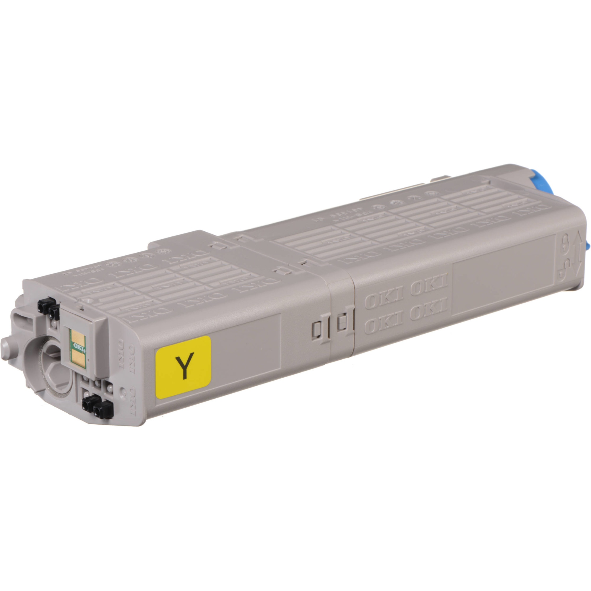 Cartus laser toner compatibil 46490606 pentru OKI C532 / C542 / MC563 / MC573, galben, 6000, pagini
