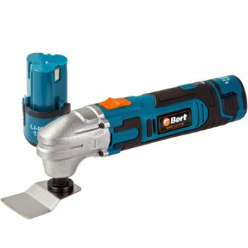 Unealta multifunctionala cu 2 acumulatori 12V 1.5 Ah Bort BMW-12Li-FDK Unealta multifunctionala cu 2 acumulatori 12V 1.5 Ah Bort BMW-12Li-FDK