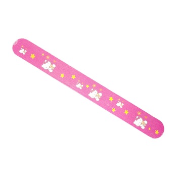 Pila dreapta pentru unghii MoonbasaNails, 100/180, Hello Kitty V10 Pila dreapta pentru unghii MoonbasaNails, 100/180, Hello Kitty V10