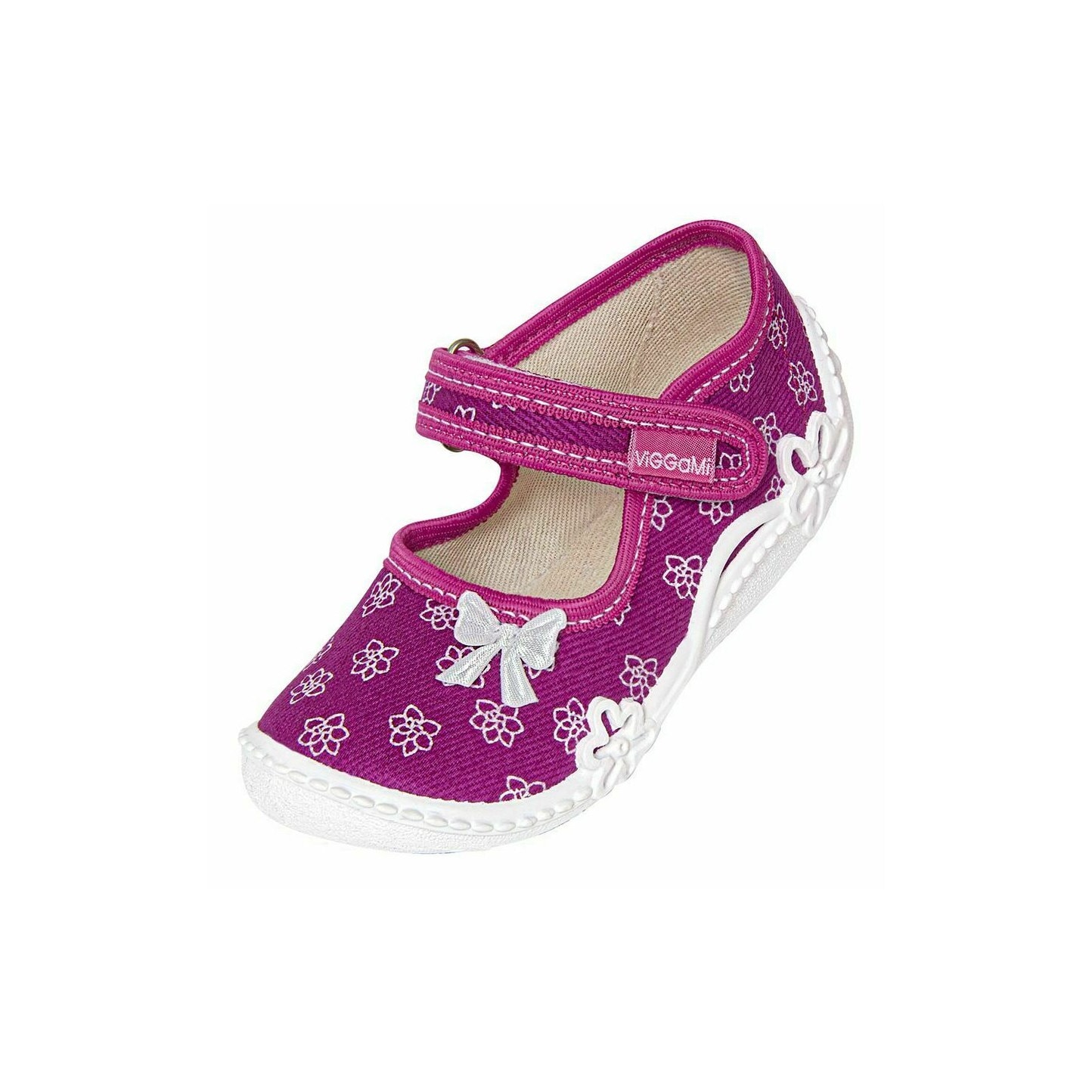 Incaltaminte panza, Majka, roz cu flori