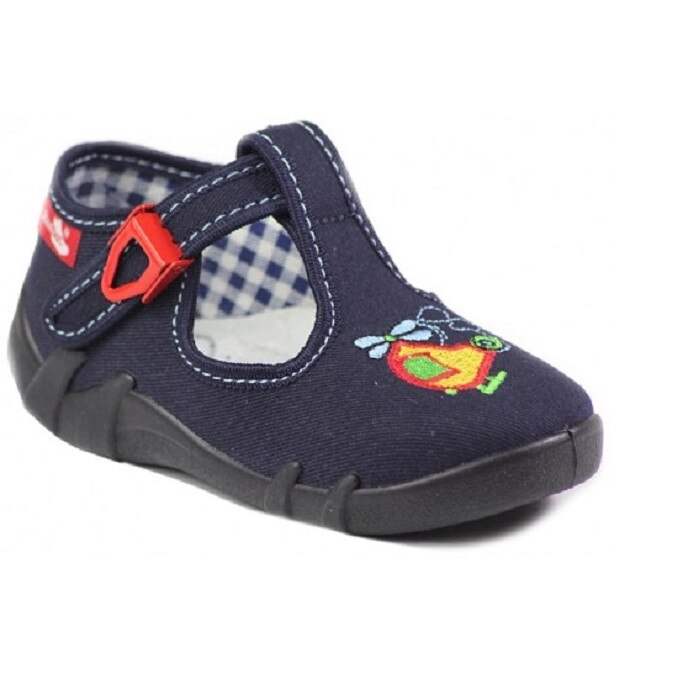 Pantofi pentru copii, Albastru inchis, marca RenBut