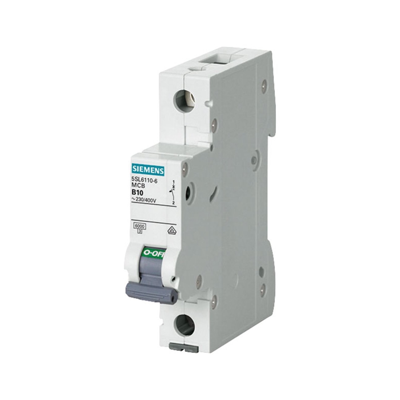 Siguranta automata 1P, 16A, curba de declansare C, capacitate de rupere 6kA, Siemens