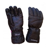 Manusi cu incalzire, Pekatherm, 3 x AA, Negru, Marimea M