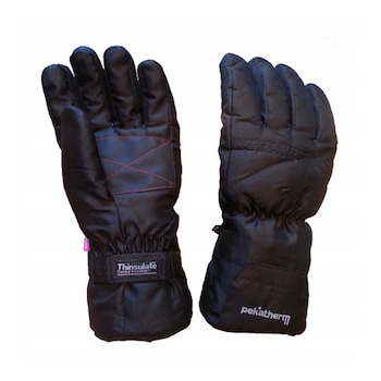 Manusi cu incalzire, Pekatherm, 3 x AA, Negru, Marimea S Manusi cu incalzire, Pekatherm, 3 x AA, Negru, Marimea S