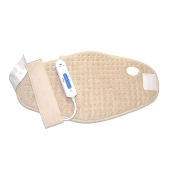 Pad incalzitor pentru zona lombara Pekatherm, SS30TD, Telecomanda detasabila, Poliester, 100 W, 53 x 28 cm, Bej Pad incalzitor pentru zona lombara Pekatherm, SS30TD, Telecomanda detasabila, Poliester, 100 W, 53 x 28 cm, Bej