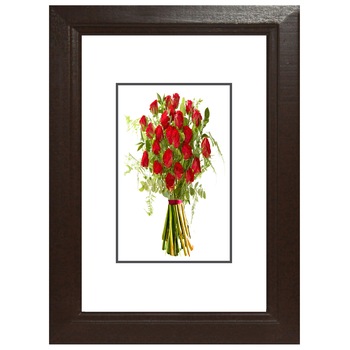 Rama foto lemn, Nasticom, Negru, A4, 21 x 30 cm Rama foto lemn, Nasticom, Negru, A4, 21 x 30 cm