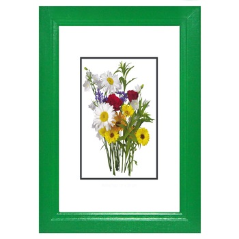 Rama foto lemn, Nasticom, Verde, A4, 21 x 30 cm Rama foto lemn, Nasticom, Verde, A4, 21 x 30 cm