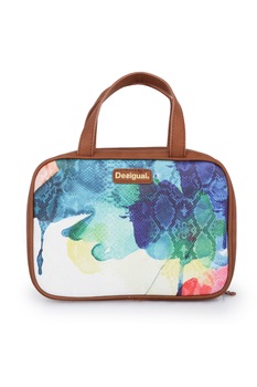 Geanta, Desigual 72Y9ET0, Multicolor, 25 x 17.5 x 9.5 Geanta, Desigual 72Y9ET0, Multicolor, 25 x 17.5 x 9.5