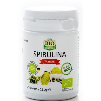 Spirulina Eco, 60 tablete, 25,2g Spirulina Eco, 60 tablete, 25,2g