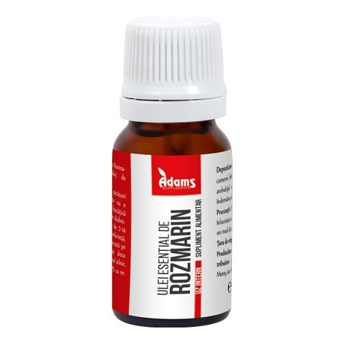 Ulei esential de Rozmarin 10ml uz intern