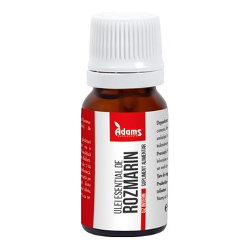 Ulei esential de Rozmarin 10ml uz intern Ulei esential de Rozmarin 10ml uz intern